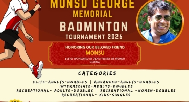KANE Badminton Tournament 2026