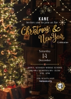 KANE Christmas & New Year 2024